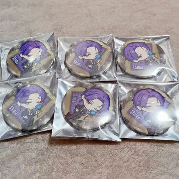 시마 기본 캔뱃지