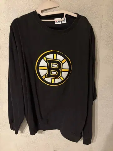 보스턴 블루인즈 로고 스웨트 셔츠