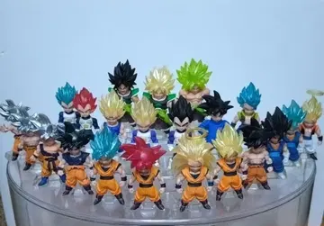 드래곤볼 어드버지 손오공 베지터 오지터 베지트 브로리