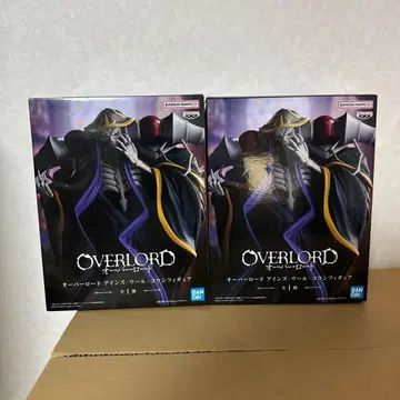 [ 미개봉 새상품 ] 오버로드 아인즈 울 고운 피규어 2개