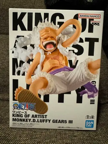 원피스 KING OF ARTIST 루피 GEAR 5 III