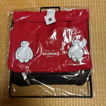 베이맥스 BIG HERO6 아이언 멀티 랙 수납 빨간색 디즈니