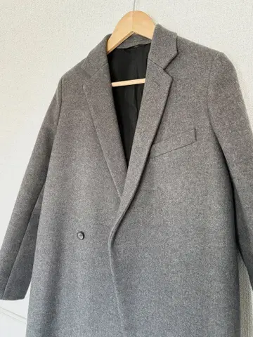 THE RERACS 더 리라 멜톤 코트 체스터 38 사이즈