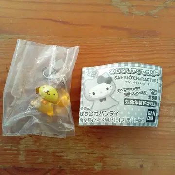 메지루시 액세서리 산리오 캐릭터즈 폼폼푸딩 가챠