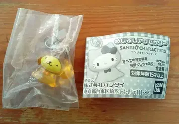 메지루시 액세서리 산리오 캐릭터즈 폼폼푸딩 가챠