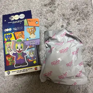 톰과 제리 VinBLOP 제리 as 조지 피규어