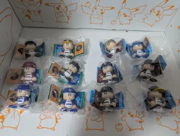 파워프로 가챠가챠 나라분데스 세, 파리그 12종 컴플리트