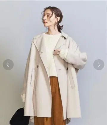 BEAUTY&YOUTH 리버 판초 코트