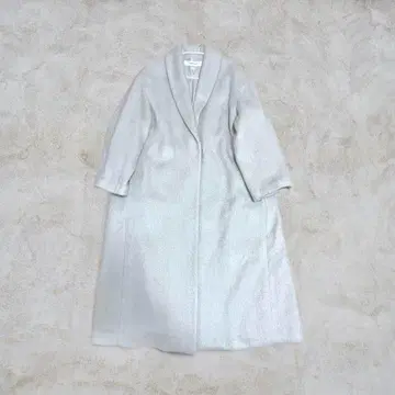 JOURNAL STANDARD 샤기 숄카라 코트 롱