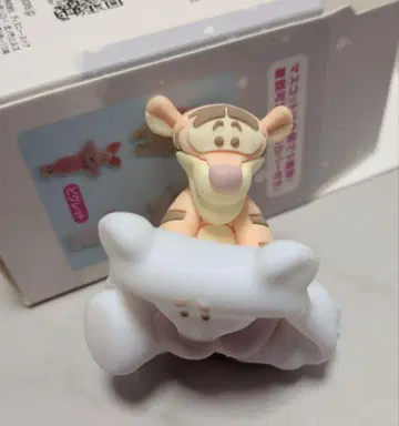 디즈니 스토어 겨울 푸우 굿즈 새상품 시크릿 마스코트 티거 피규어