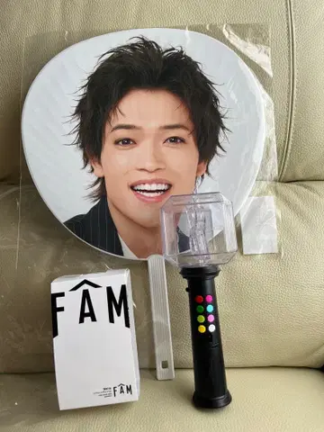 timelesz 타임리스 FAM 응원봉 세트