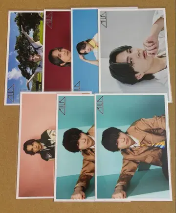 M!LK 요시다 진토 브로마이드 묶음 판매