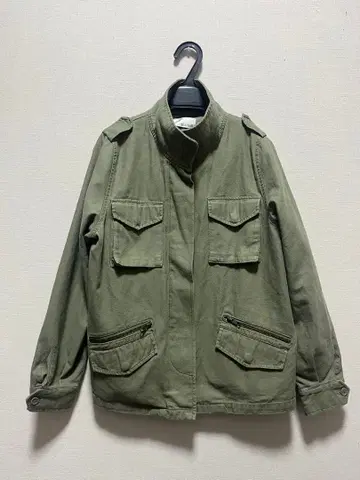 machatt 마차트 라이너 포함 밀리터리 사파리 자켓