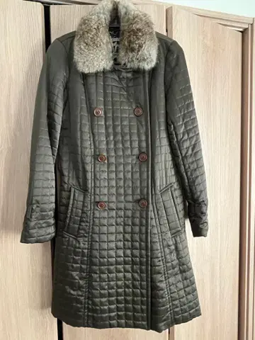 퀼팅 자켓 올리브 그린