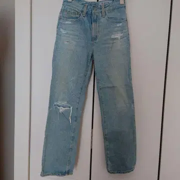 AG-ED DENIM THE RHETT 데미지 에이지드 데님