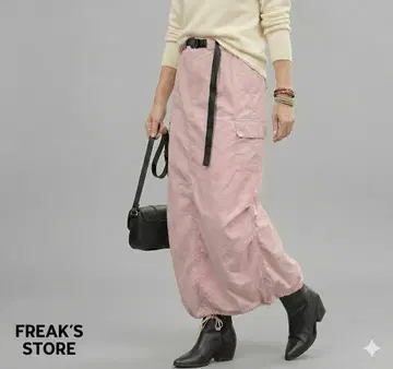 미사용 FREAK'S STORE ( F ) 나일론 스커트