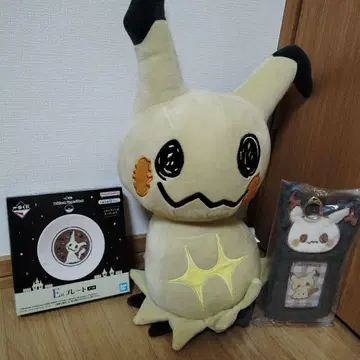 익명 배송! 포켓몬스터 미미큐 세트!