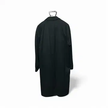 다크 그린 래글런 코트