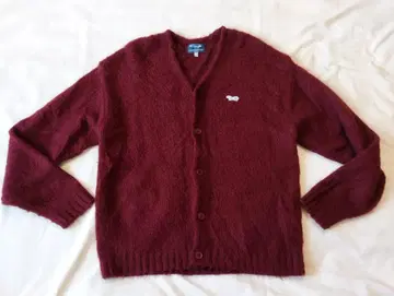 penneys fox coen 모헤어 샤기 니트 가디건