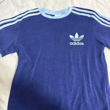 adidas 반팔 T셔츠 네이비 XS