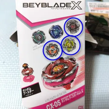 [ 미사용 ] 베이블레이드X 레온 크레스트 피닉스 래더 웨일 웨이브