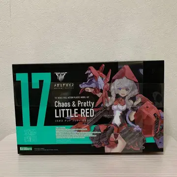 메가미 디바이스 Chaos & Pretty LITTLE RED