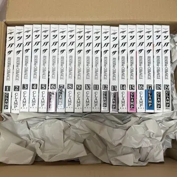 츠바사 럭셔리판: RESERVoir CHRoNiCLE 1-19권 세트