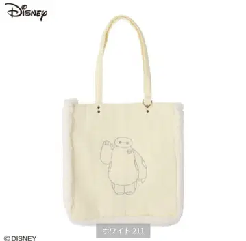 새상품 베이맥스 토트백 숄더백 보아 디즈니