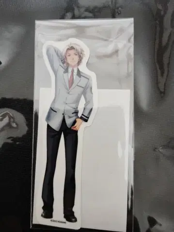 두근두근 메모리얼 GS 20주년 아크릴 스탠드 사에키 아키라