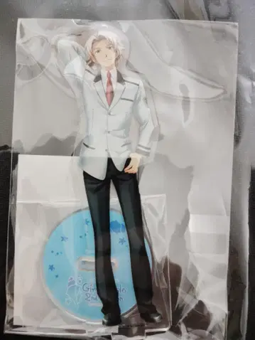 두근두근 메모리얼 GS 20주년 아크릴 스탠드 사에키 아키라