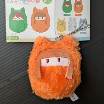 [ 당일 발송 ] 컬러풀 피치 에토 싸개 마스코트 키링