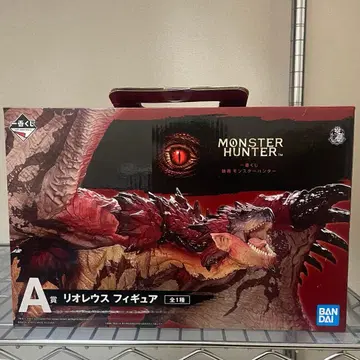 제일복권 영화 몬스터 헌터 A상 리오레우스 피규어