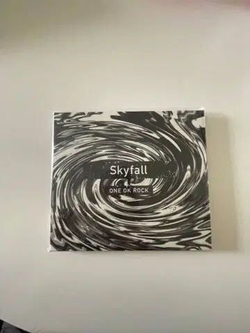 [ 새상품 정품 ] ONE OK ROCK Skyfall 회장 한정판
