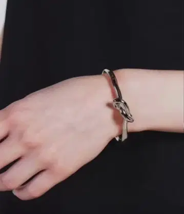 2024년 더블 스탠다드 노트 뱅글 실버