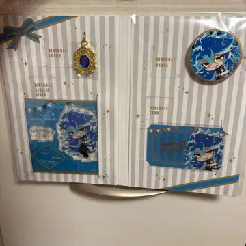 이데아 슈라우드 벌스데이 세트