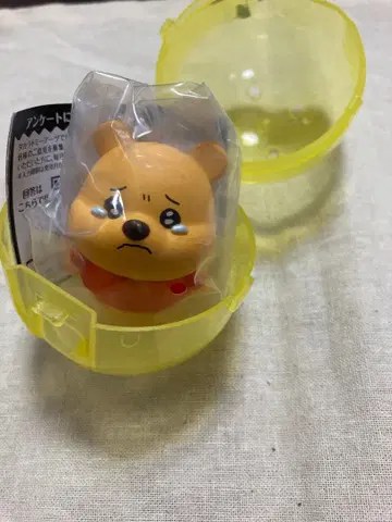 디즈니 캐릭터 울지 않는 몽 그 첫 번째 푸우