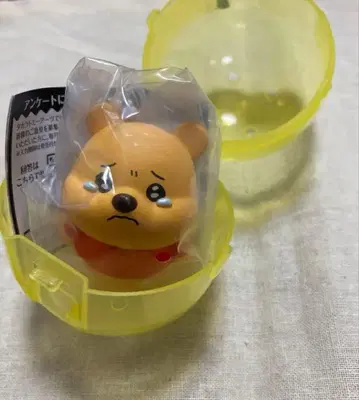 디즈니 캐릭터 울지 않는 몽 그 첫 번째 푸우