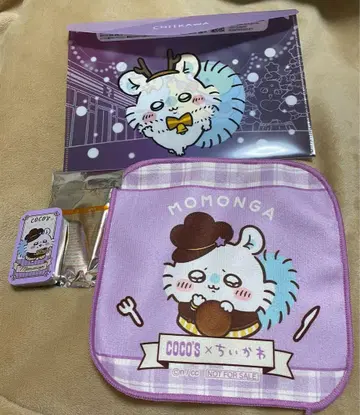 치이카와 모몽가 세트