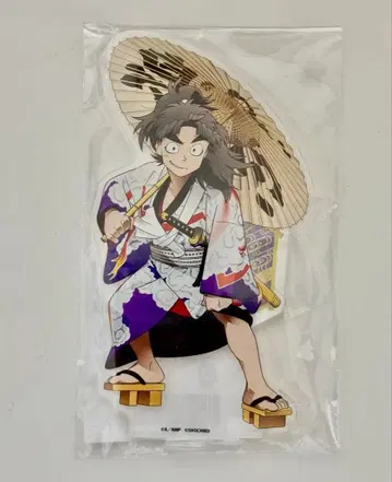 닌타마 란타로 극락탕 아크릴 스탠드 타케야 하치자에몬