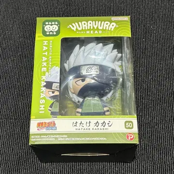 NARUTO 나루토 하타케 카카시 유라유라 헤드 피규어 YURAYURA