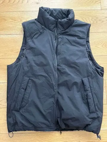 MUJI 발수 세탁 가능한 솜 워킹 베스트