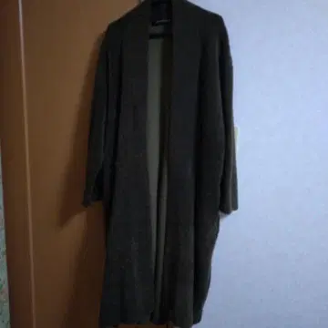 mizuiroind 카키 롱 코트