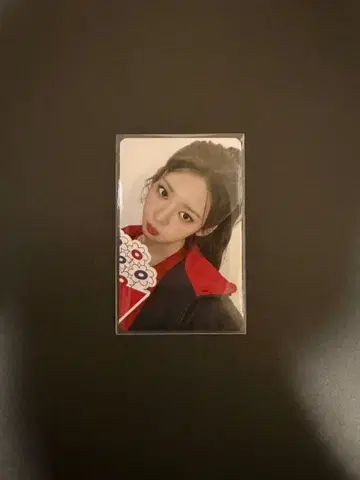 BABYMONSTER 로라 복수 회장 트레이딩 카드