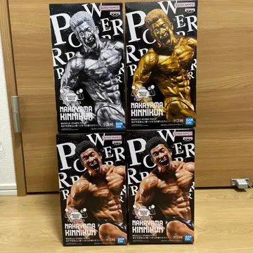 나카야마킨니군 이상적인 모습 트로피 4개 세트