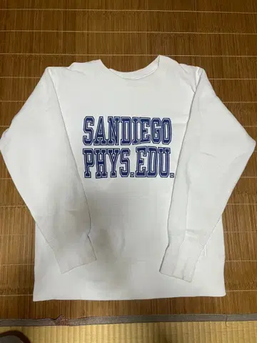 [복각 파란 택] Champion 리버스 위브