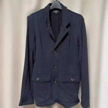 D-FY 블랙 코튼 테일러드 자켓 M