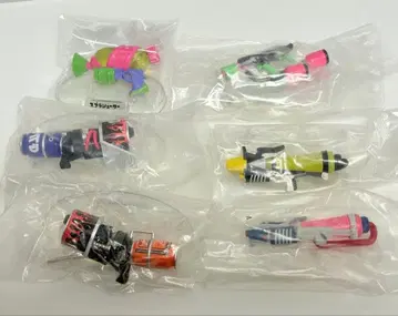 스플래툰2 무기 컬렉션 6점