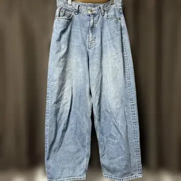 완판템 LEE SUPERSIZED 라이더스 데님 s 사이즈