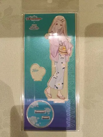 시노자와 히로 학원 아이돌 마스터 x 토시마엔 니와노유 아크릴 스탠드