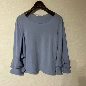 ANAYI 긴팔 니트 티셔츠